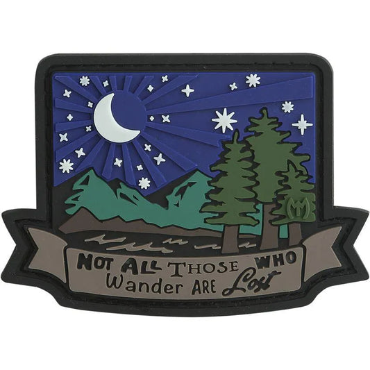 Maxpedition WNDRZ Wander Not Lost Patch Glow