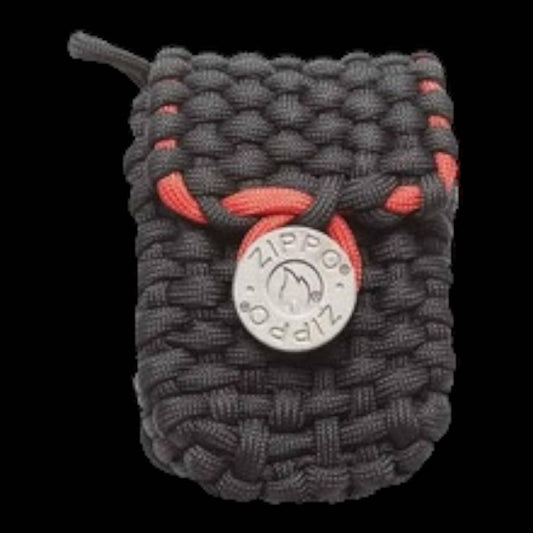 Zippo Outdoor Paracord Pouch Belt, Clip Loop 450lbs Break Strength 40467 *NEW*