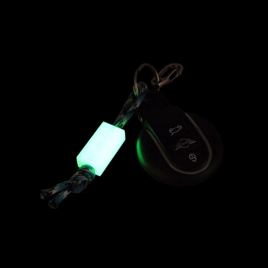 TEC Accessories Embrite E-Brick Lanyard Bead Long Green Compound - LB005-4R-EG