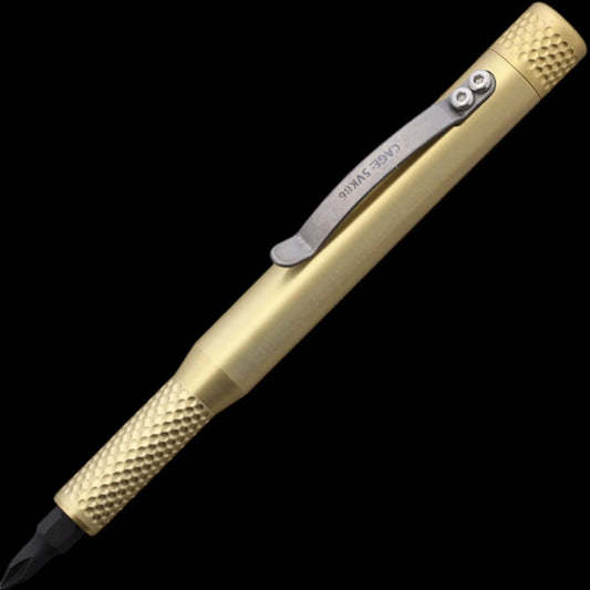 Maratac 076B Brass TI Pen Driver