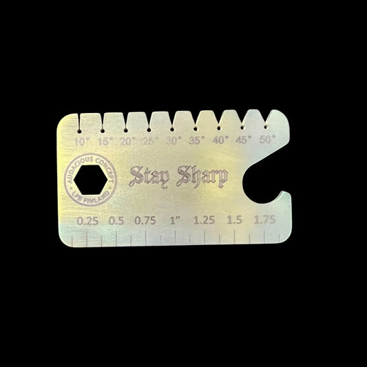 ACN001: Audacious Concept Dog Tag 3.0 Knife Anglefinder - BW1