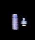 Titanium Capsule Titanium dimple pattern Anodized -MAR067