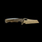 Dead Reckon Knives Ridgeback - RB-2422-67 CPM S45VN Blade Titanium Handle