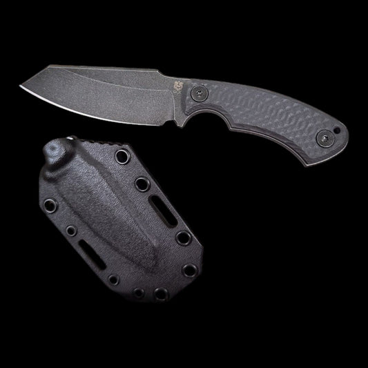 Cairn EDC Knife w/ Black G10 Handles