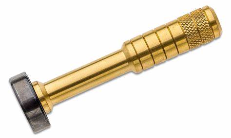 Columbia River CRKT 9911-2 Hex Bit Driver Tool - Brass