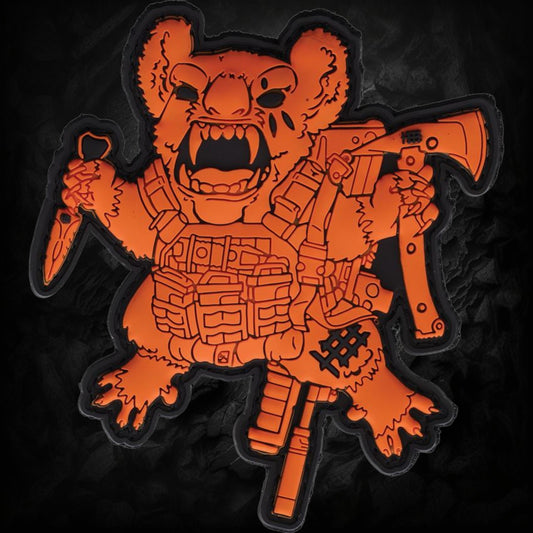 Halfbreed Blades Halloween Drop Bear Morale Patch