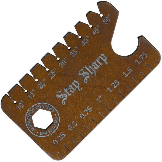 AC300102: Audacious Concept Dog Tag 3.0 Knife Anglefinder - Bronze