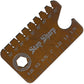 AC300102: Audacious Concept Dog Tag 3.0 Knife Anglefinder - Bronze