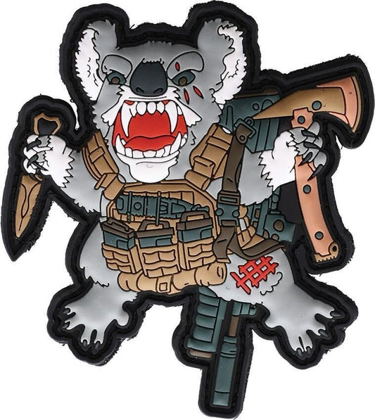 Halfbreed Blades Drop Bear Morale Patch