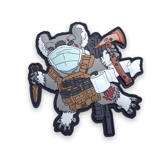 Halfbreed Blades Drop Bear Morale Patch C-19 2021